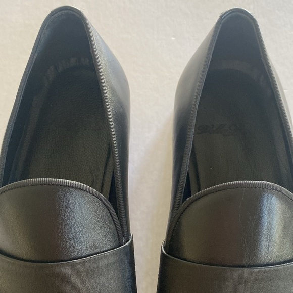 VellaPais Men\'s Black Leather Shoes Size 12 main image 4